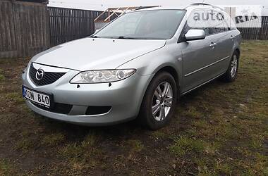 Универсал Mazda 6 2003 в Ичне