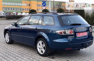 Универсал Mazda 6 2007 в Луцке