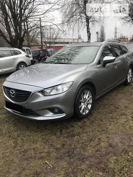 Універсал Mazda 6 2013 в 