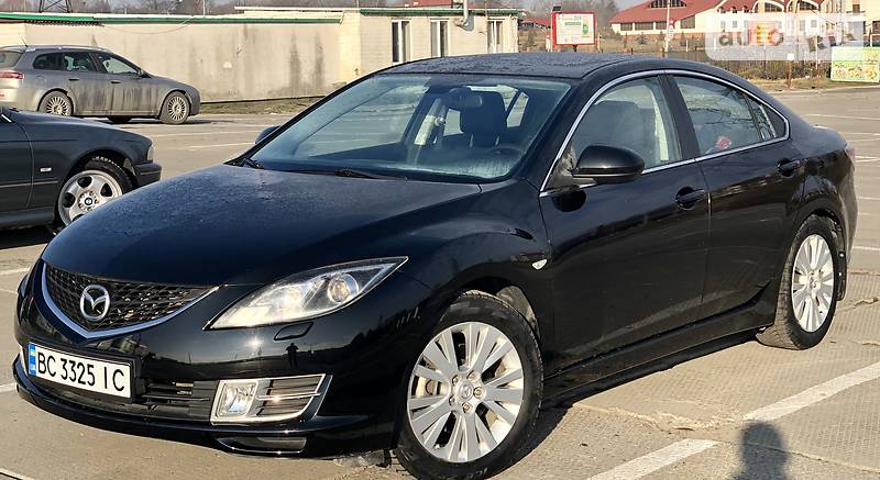 Седан Mazda 6 2009 в Львові фото Седан Mazda 6 2009 в Львові