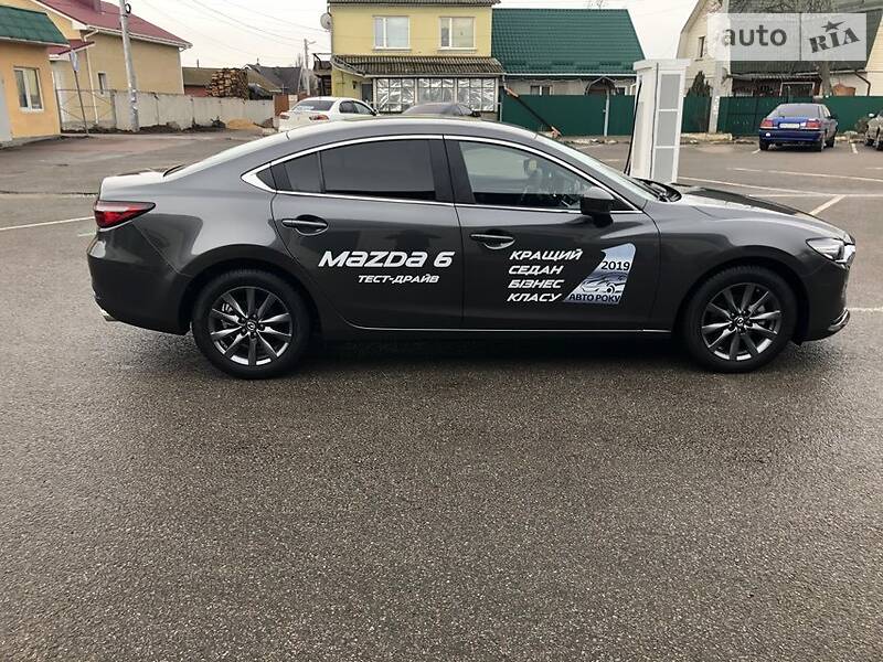 Седан Mazda 6 2019 в Житомирі