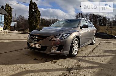 Универсал Mazda 6 2009 в Ровно