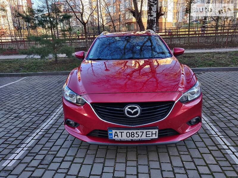 Універсал Mazda 6 2013 в Івано-Франківську