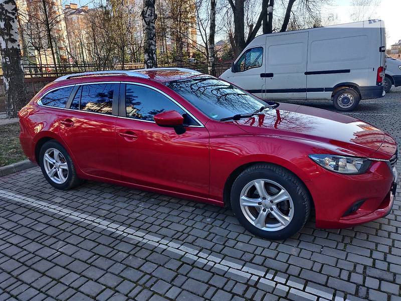 Універсал Mazda 6 2013 в Івано-Франківську