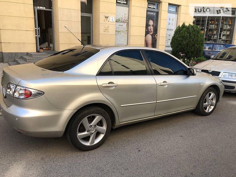 Седан Mazda 6 2003 в 