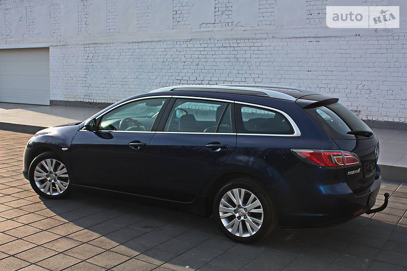Універсал Mazda 6 2009 в Кременчуці фото 2 Універсал Mazda 6 2009 в Кременчуці