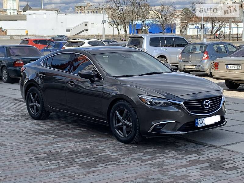 Седан Mazda 6 2016 в Харькове фото 5 Седан Mazda 6 2016 в Харькове