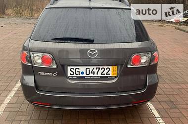 Универсал Mazda 6 2008 в Ивано-Франковске