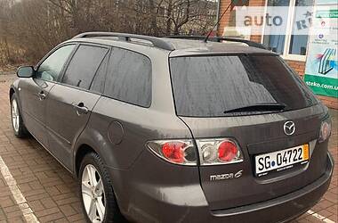 Универсал Mazda 6 2008 в Ивано-Франковске