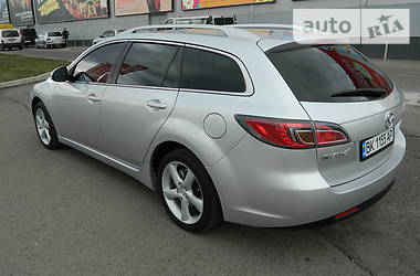 Универсал Mazda 6 2009 в Ровно