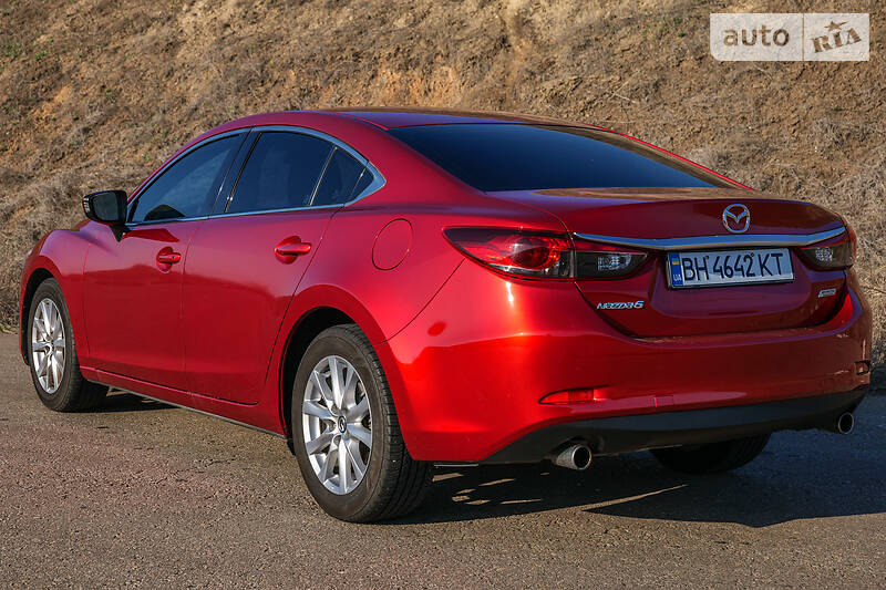 Седан Mazda 6 2015 в Одесі