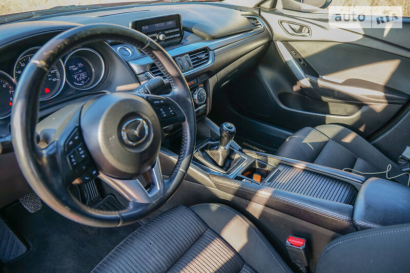 Седан Mazda 6 2015 в Одесі