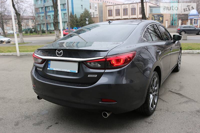 Седан Mazda 6 2015 в Києві