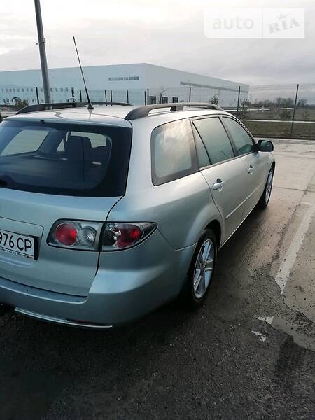 Універсал Mazda 6 2006 в Коростені