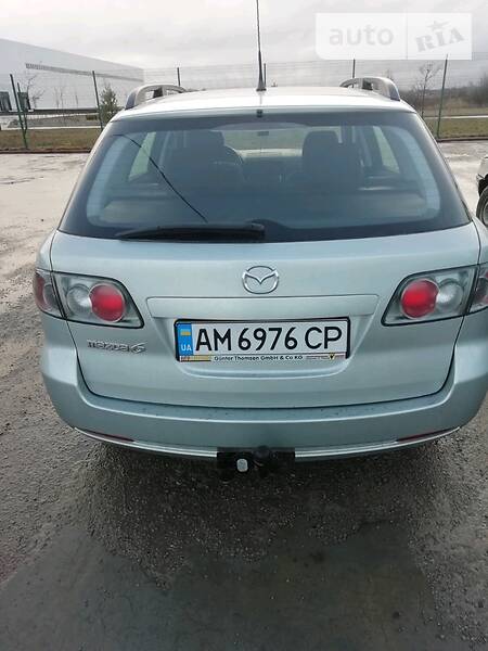 Універсал Mazda 6 2006 в Коростені