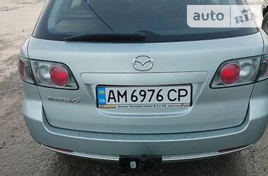 Універсал Mazda 6 2006 в 