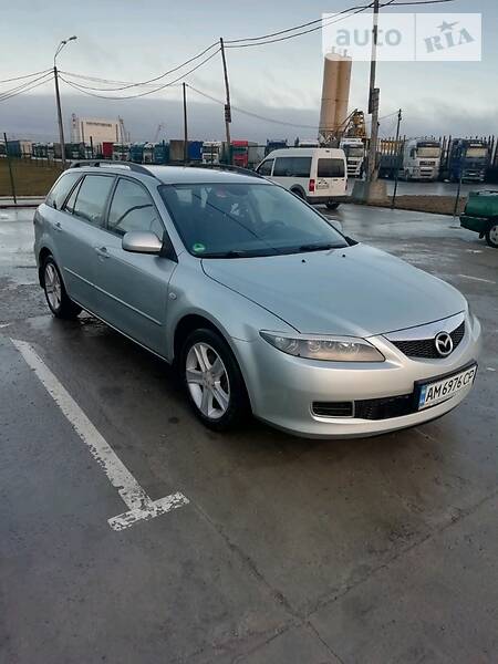 Універсал Mazda 6 2006 в Коростені