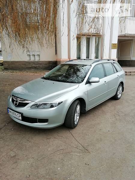 Універсал Mazda 6 2006 в 