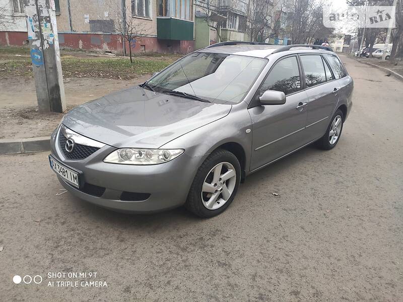 Універсал Mazda 6 2003 в Харкові фото Універсал Mazda 6 2003 в Харкові