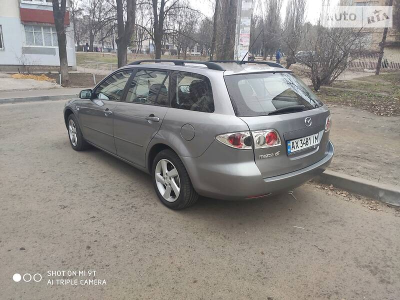 Універсал Mazda 6 2003 в Харкові фото 5 Універсал Mazda 6 2003 в Харкові