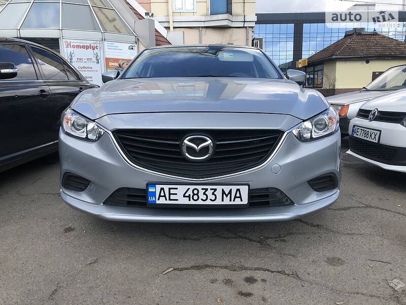 Седан Mazda 6 2017 в Дніпрі