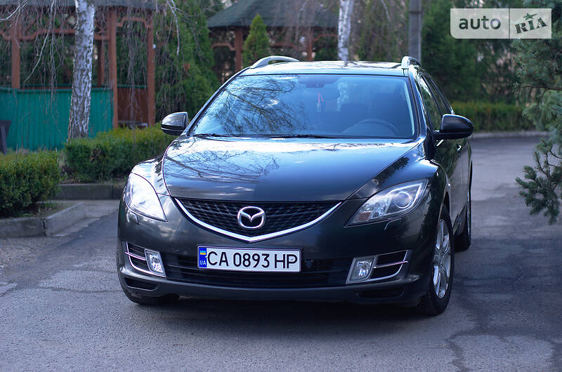 Універсал Mazda 6 2008 в Тальному