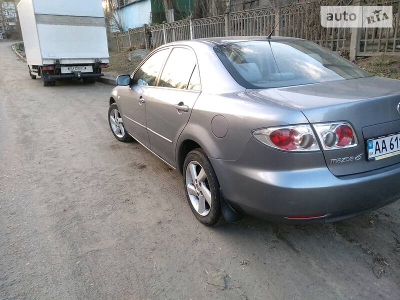 Седан Mazda 6 2004 в Києві