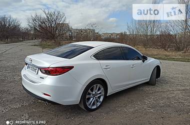 Седан Mazda 6 2016 в 