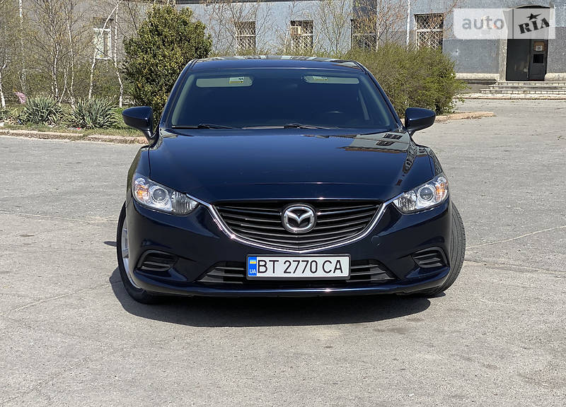 Седан Mazda 6 2015 в 