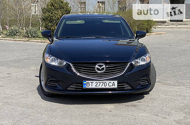 Седан Mazda 6 2015 в 