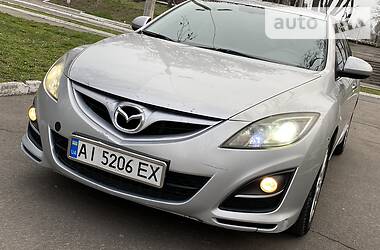 Седан Mazda 6 2008 в Каменском