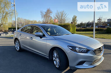 Седан Mazda 6 2017 в 