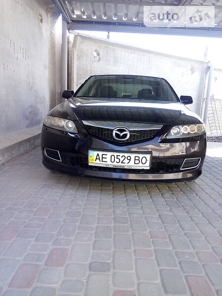 Седан Mazda 6 2007 в 