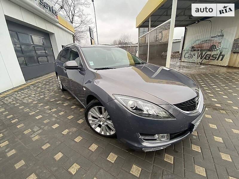 Універсал Mazda 6 2008 в 