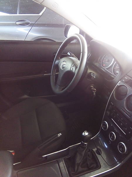 Седан Mazda 6 2007 в Днепре