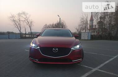 Седан Mazda 6 2019 в 