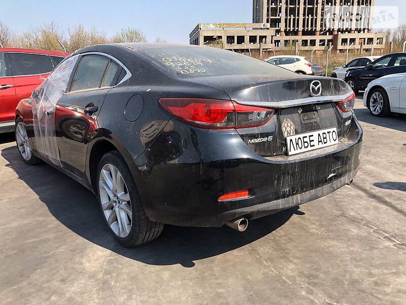 Седан Mazda 6 2017 в Львове