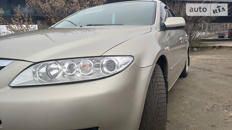 Седан Mazda 6 2005 в Днепре фото Седан Mazda 6 2005 в Днепре