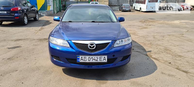 Лифтбек Mazda 6 2003 в 