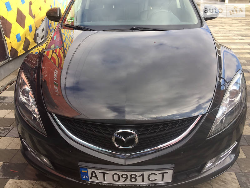 Універсал Mazda 6 2008 в 