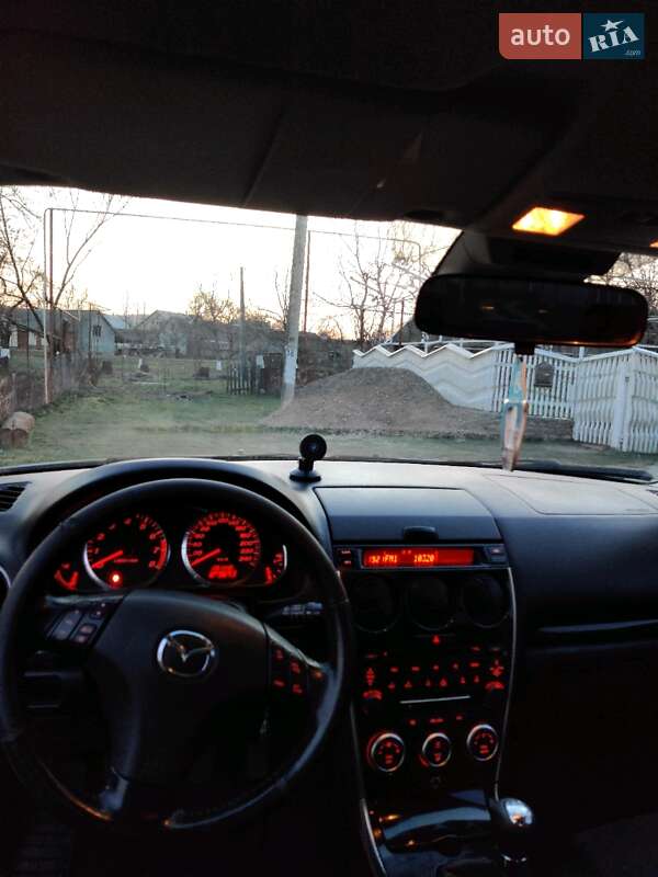 Седан Mazda 6 2007 в Тячеве