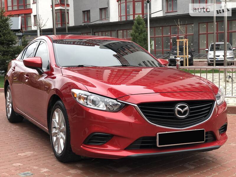 Седан Mazda 6 2015 в Івано-Франківську