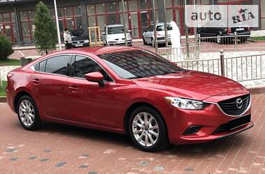 Седан Mazda 6 2015 в 