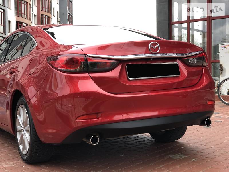 Седан Mazda 6 2015 в Івано-Франківську