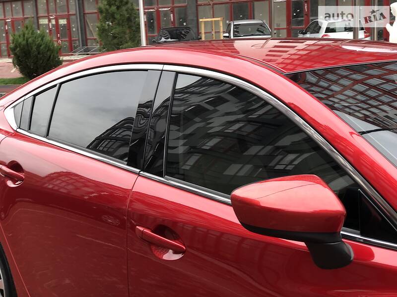 Седан Mazda 6 2015 в Івано-Франківську