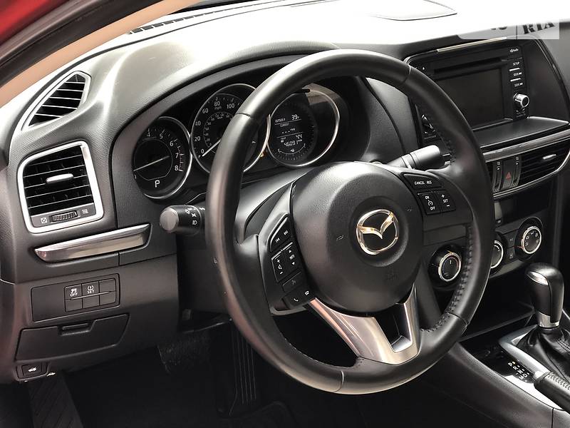Седан Mazda 6 2015 в Івано-Франківську