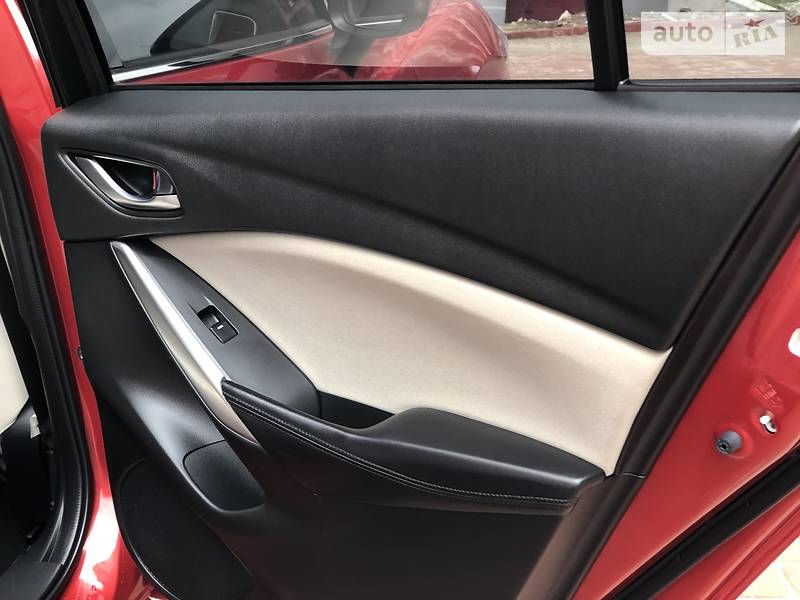 Седан Mazda 6 2015 в Івано-Франківську