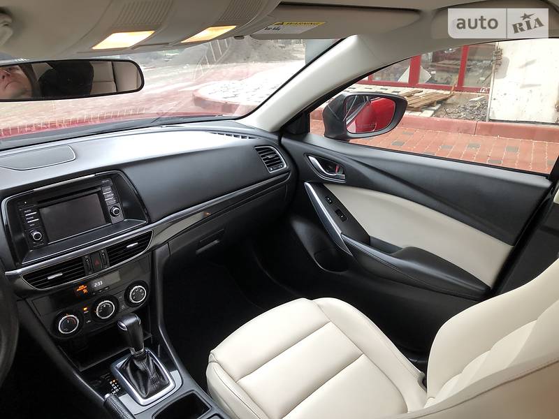 Седан Mazda 6 2015 в Івано-Франківську