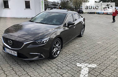 Седан Mazda 6 2015 в 