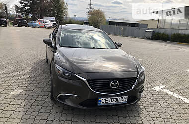Седан Mazda 6 2015 в 